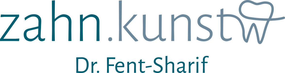 zahn.kunst Dr. Fent-Sharif Logo