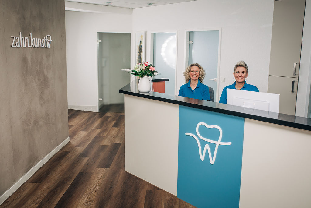 Einblick in unsere Praxisräume