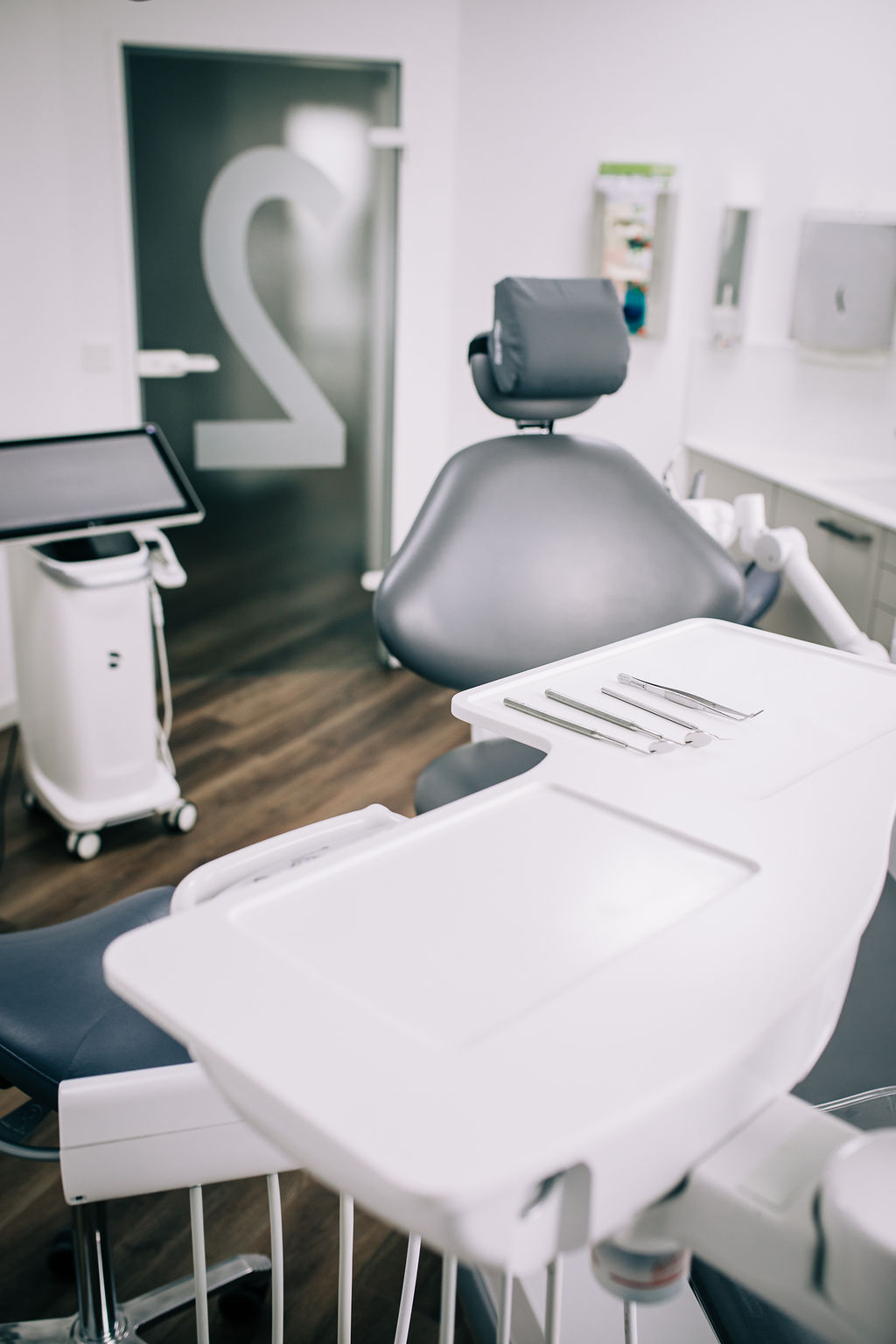 Behandlungszimmer unserer Zahnarztpraxis