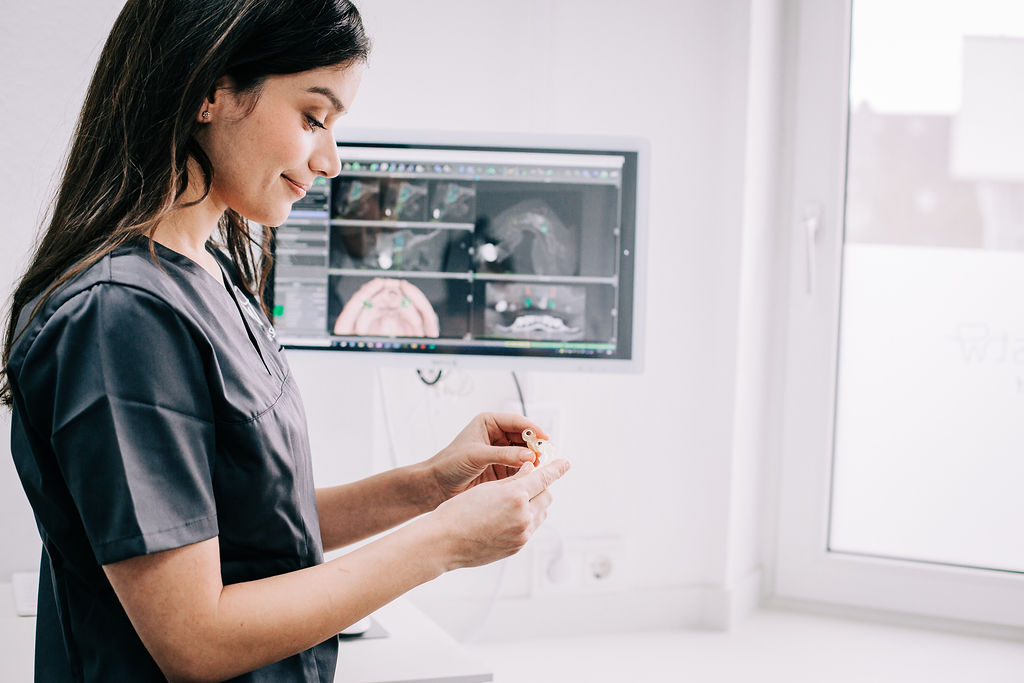 Räumlichkeiten der Praxis zahn.kunst